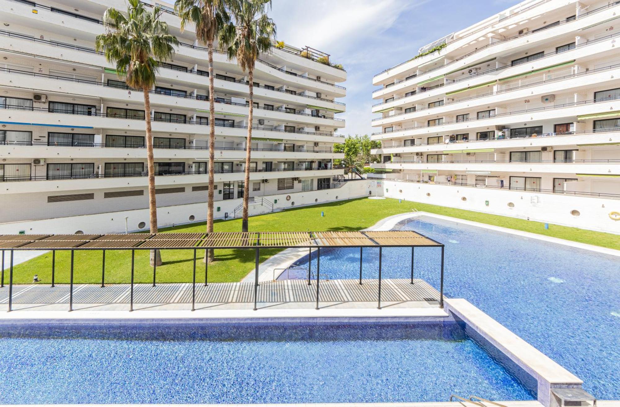 Appartamento Montecarlo-Complejo Riviera Salou Esterno foto