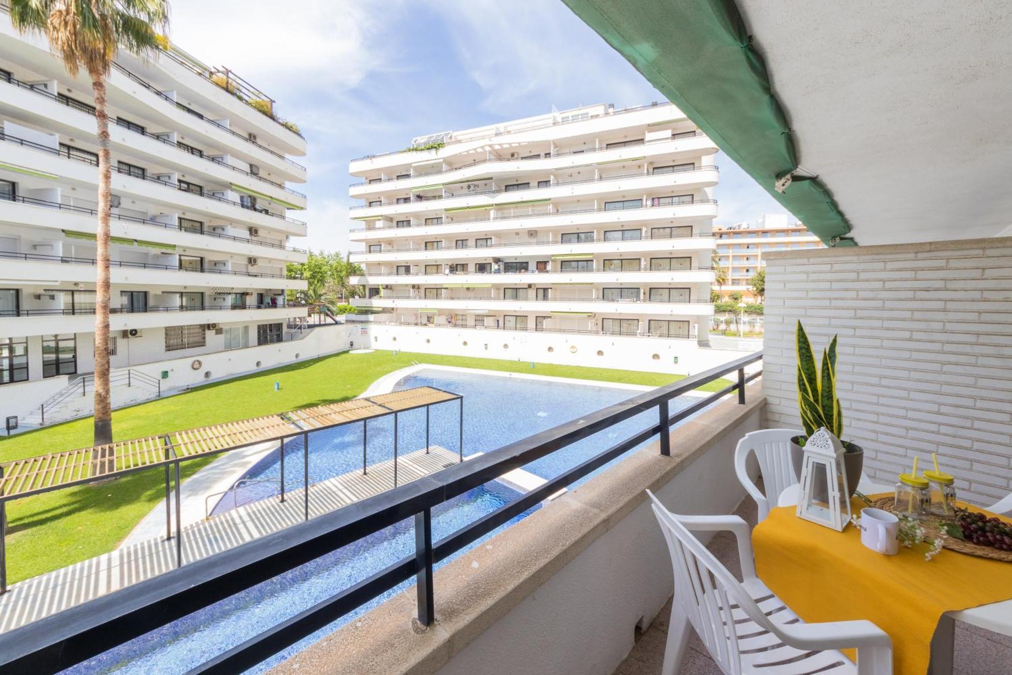 Appartamento Montecarlo-Complejo Riviera Salou Esterno foto